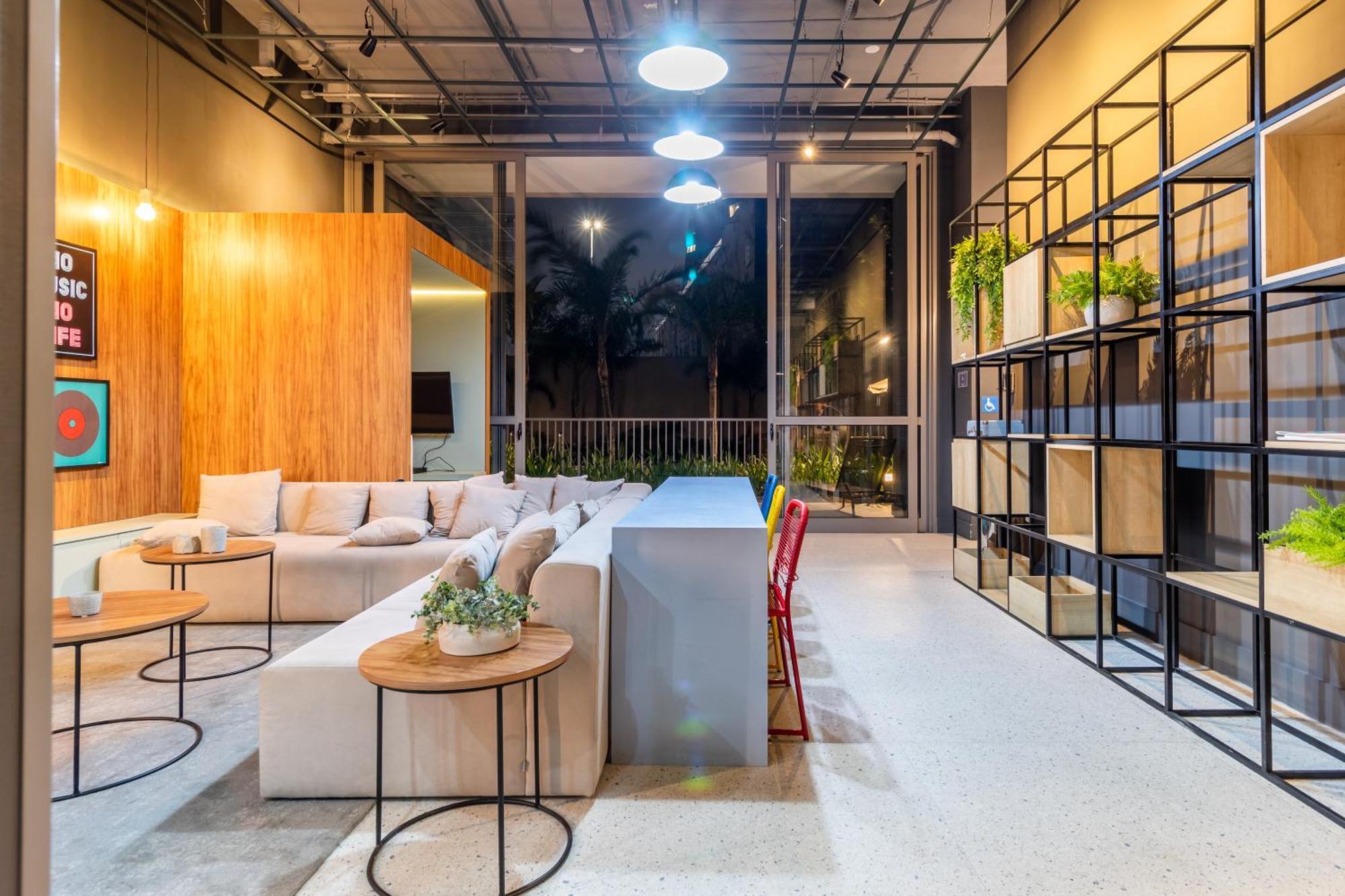 Oasis Urbano Faria Lima São Paulo Exterior foto