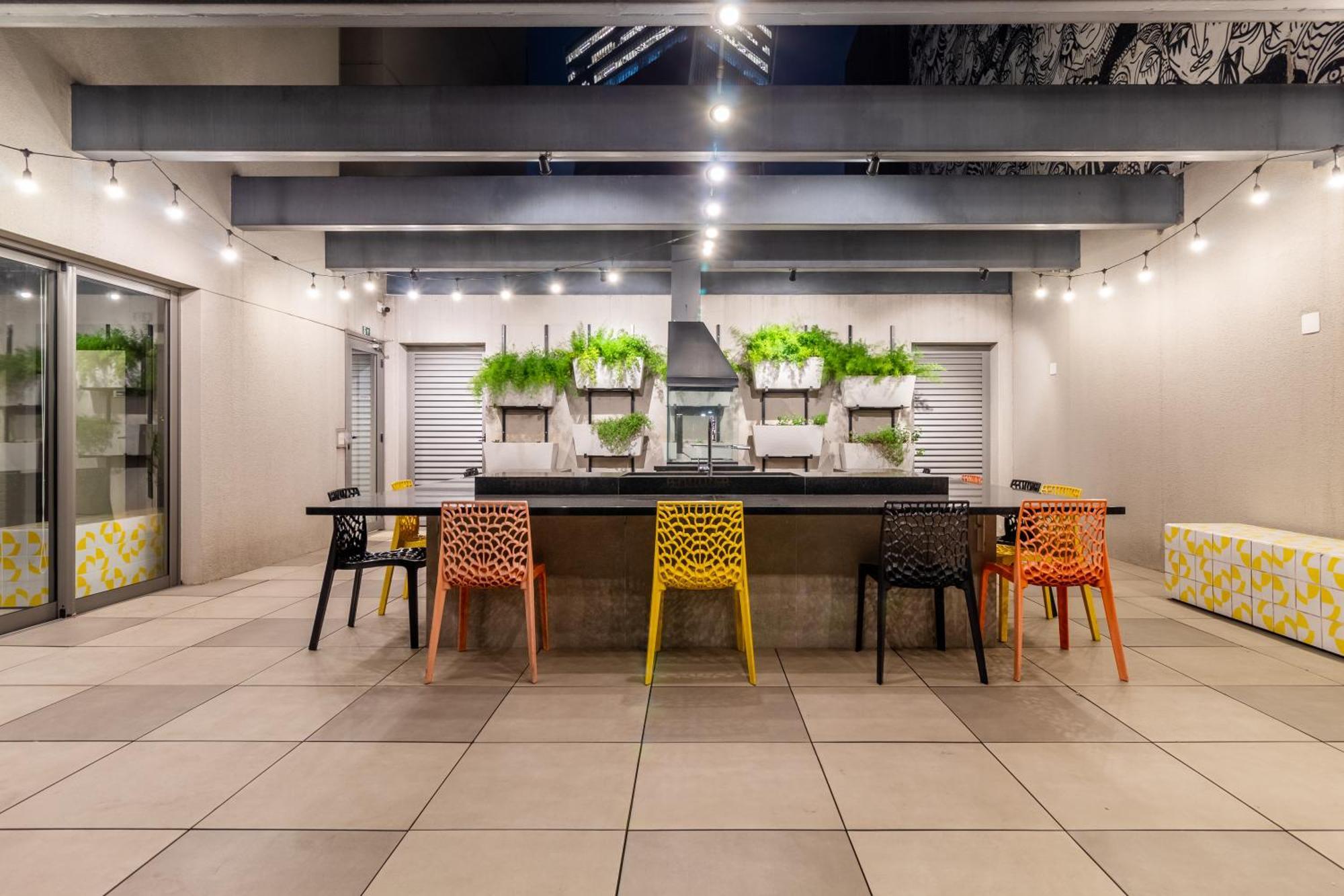 Oasis Urbano Faria Lima São Paulo Exterior foto