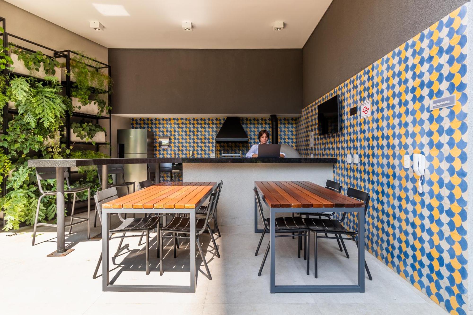 Oasis Urbano Faria Lima São Paulo Exterior foto