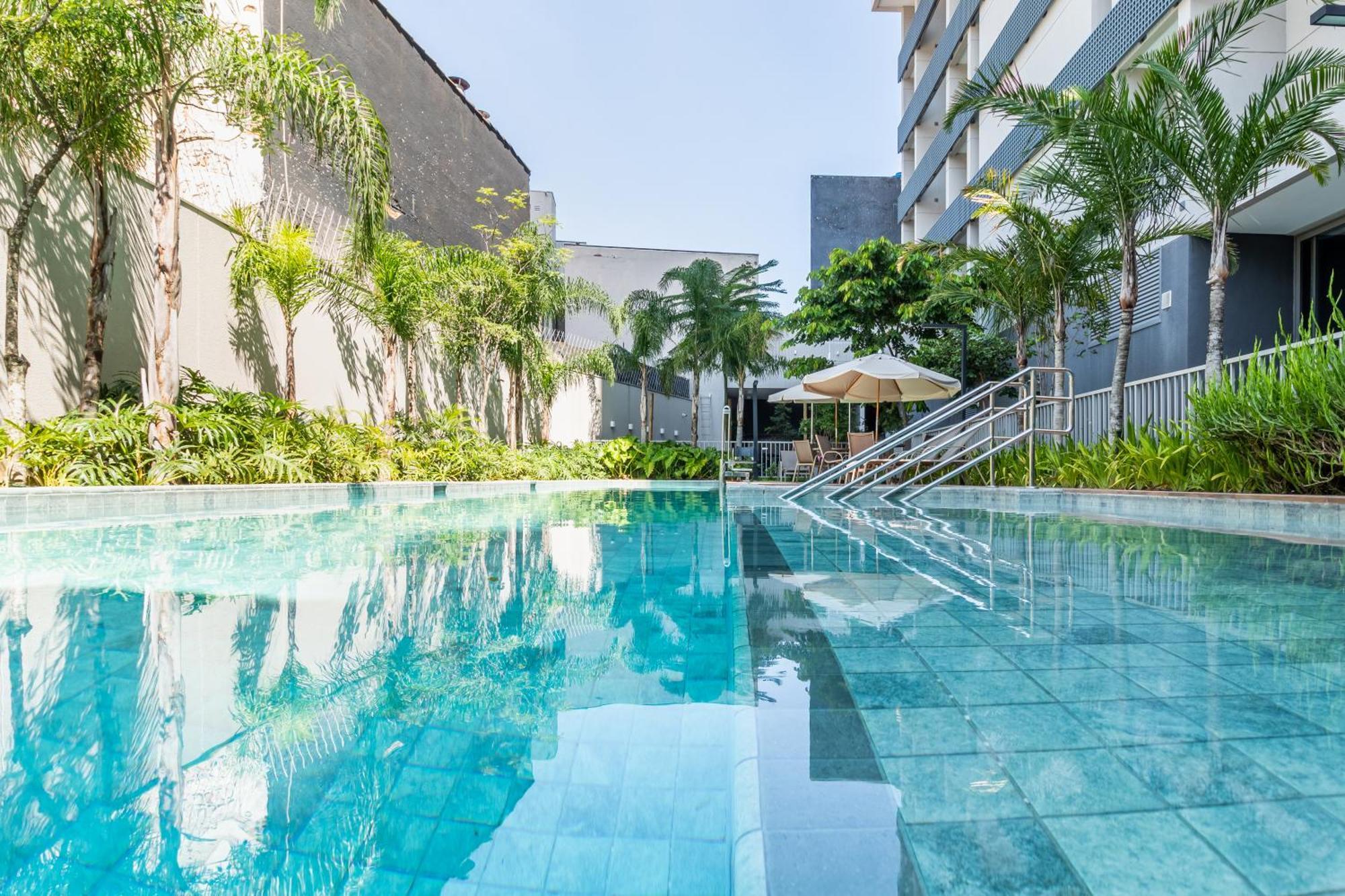 Oasis Urbano Faria Lima São Paulo Exterior foto