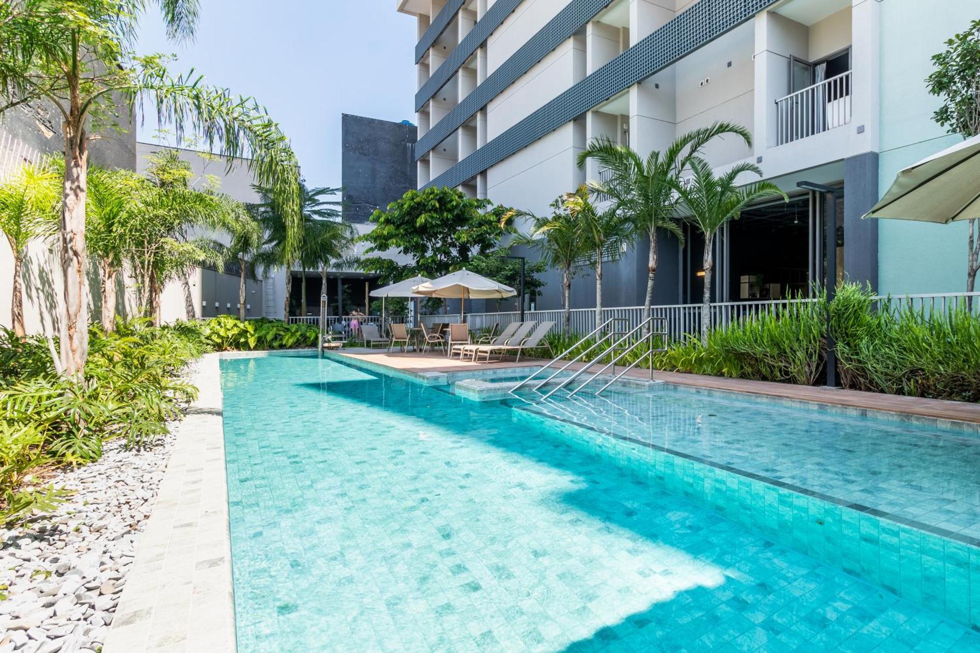 Oasis Urbano Faria Lima São Paulo Exterior foto