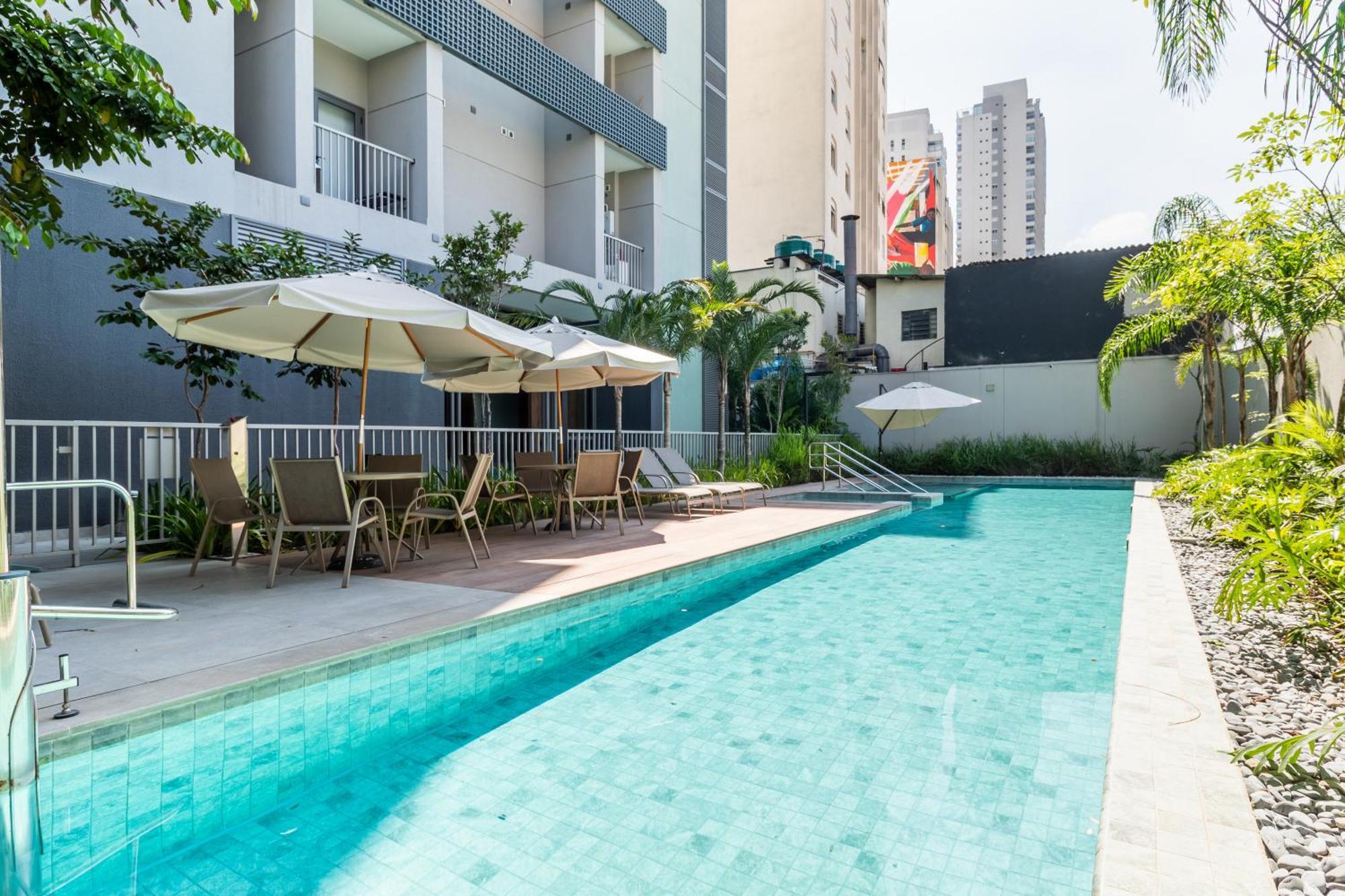 Oasis Urbano Faria Lima São Paulo Exterior foto